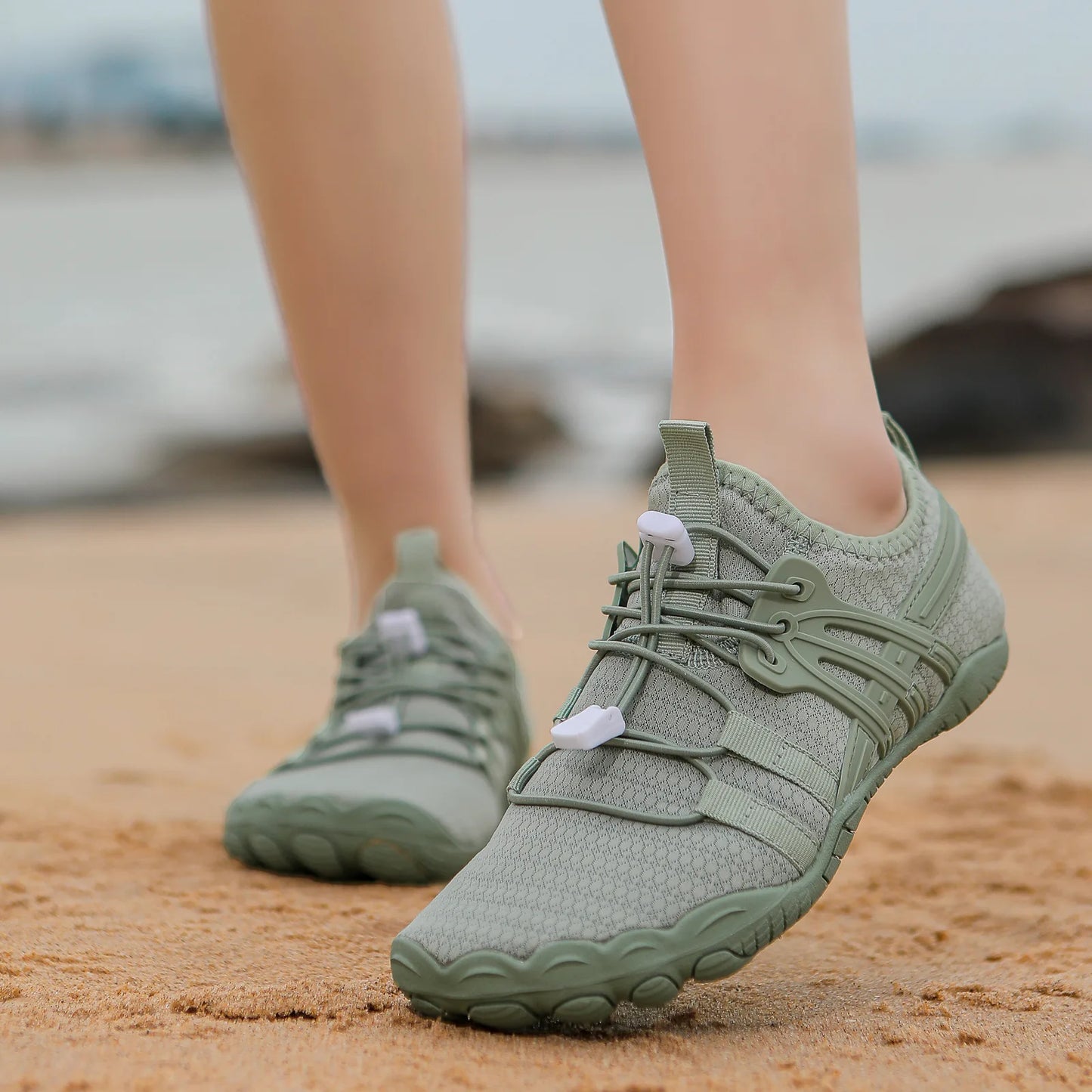 Outdoor Creek Shoes Men's and Women's Wading Swimming Shoes Couple's Beach Shoes Indoor Yoga Fitness Hiking