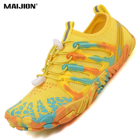 Aqua Shoes For Women Men Barefoot Water Shoes Anti-Slip Quick-Drying Outdoor Beach Upstream Wading Swimming Shoe Sneakers Unisex
