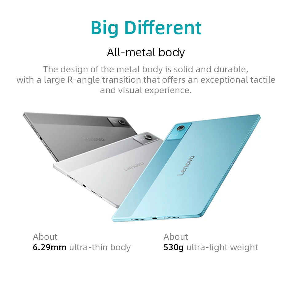 Lenovo Xiaoxin Pad 12.1 2025 8GB RAM 128GB 256GB ROM MediaTek Dimensity 6400 12.1'' 90Hz Screen 10200mAh 45W Charging Wifi Tab