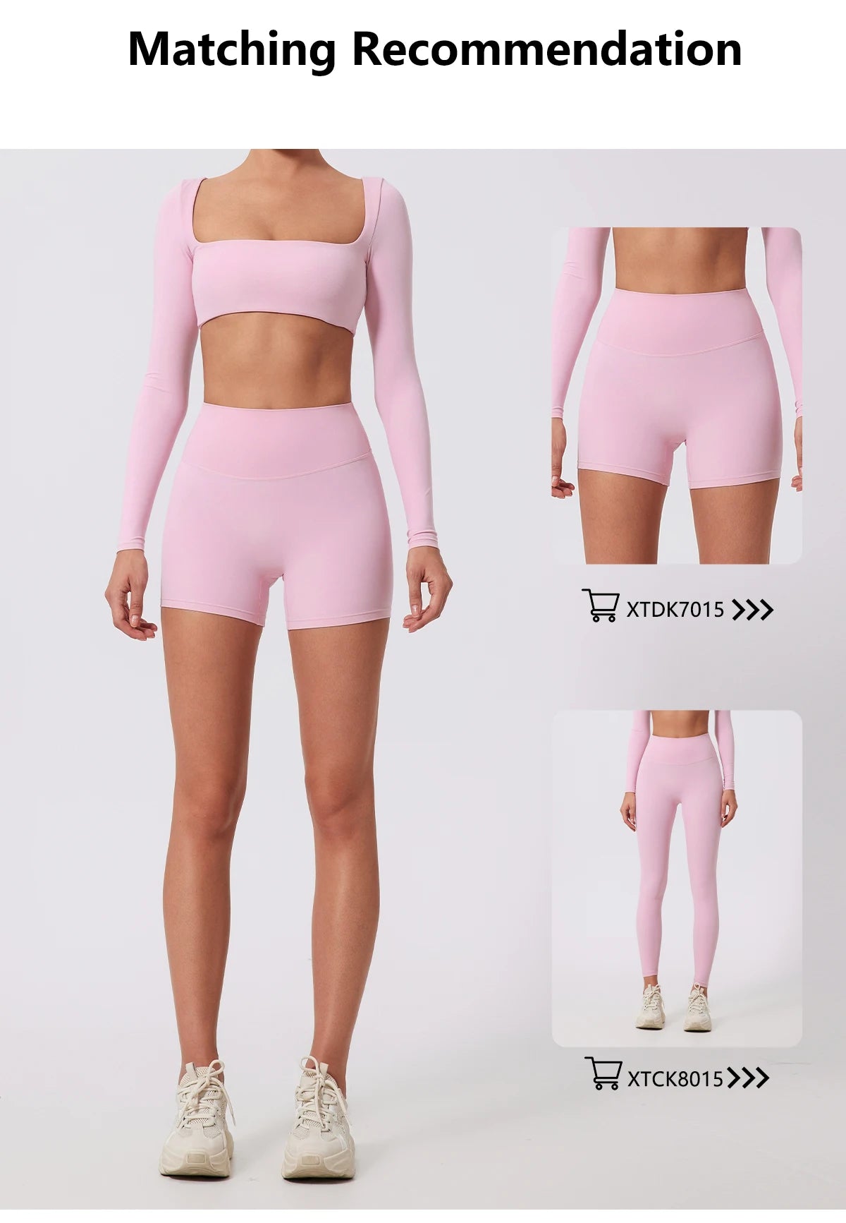 Hearuisavy Summer Quick Dry Square Neck Activewear Women Gym Top Fitness Sports Crop Top Female Casual Long Sleeve Yoga Clothes