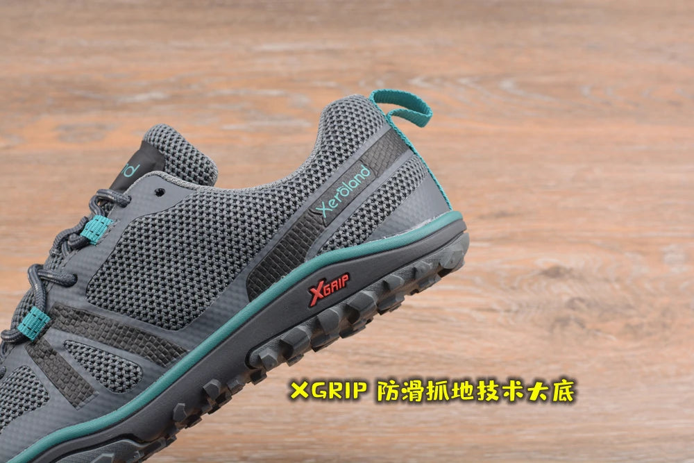 Wide Last Barefoot Shoes Hiking Cross-Country Outdoor Training Shoes Fitness Sports Leisure Non-Slip Walking Light.