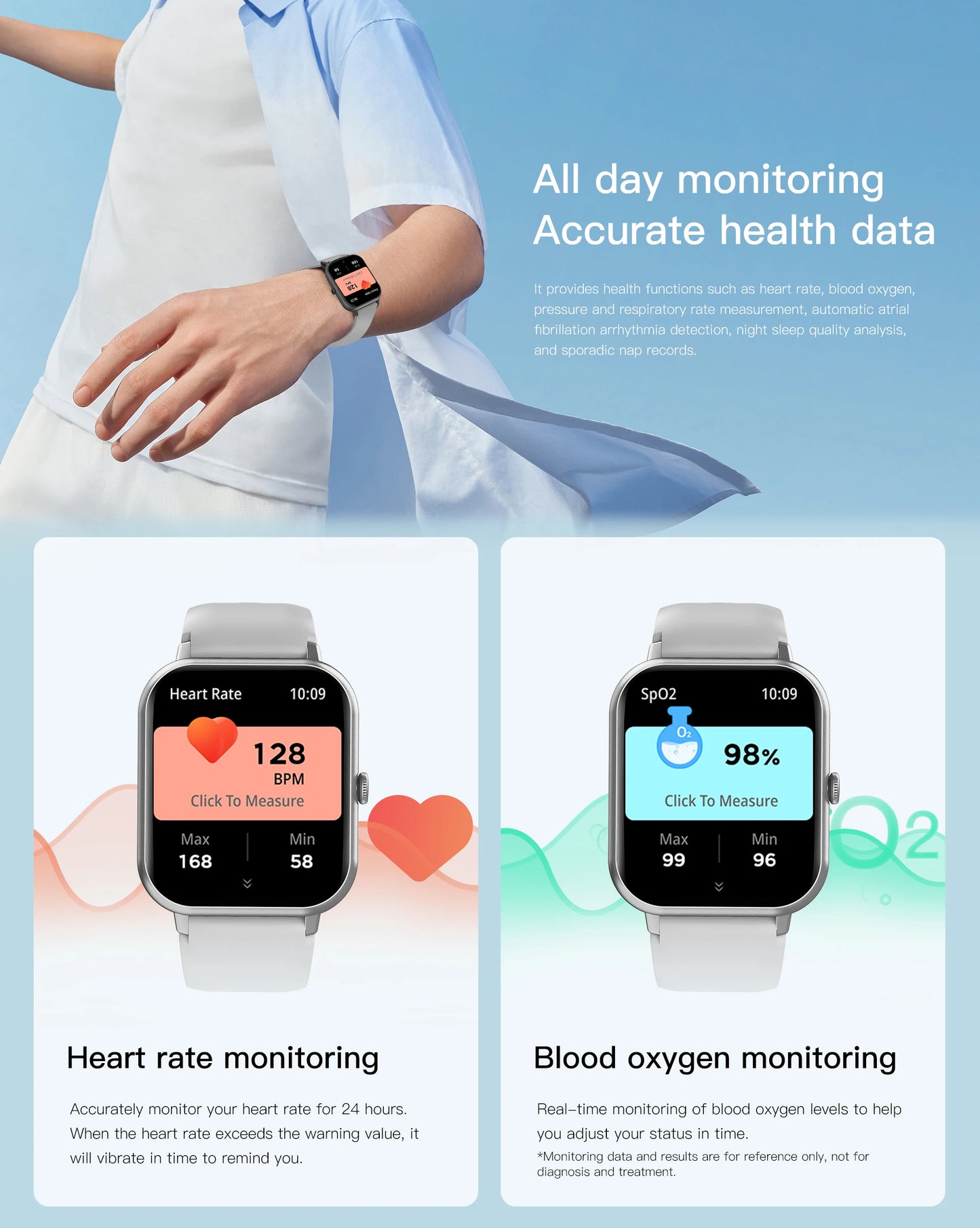 LIGE 2024 Bluetooth Calling Smart Watch For Men Women Full Touch Screen Sports Fitness Watch Man Smart Watches Women Smartwatch