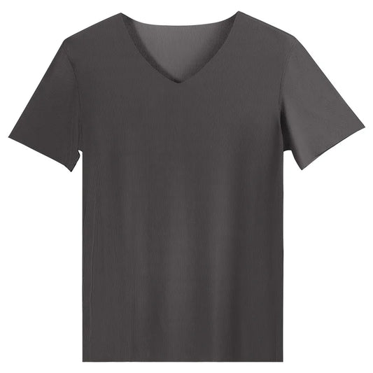 Quick-drying men's short sleeves, dry throughout sports and fitness