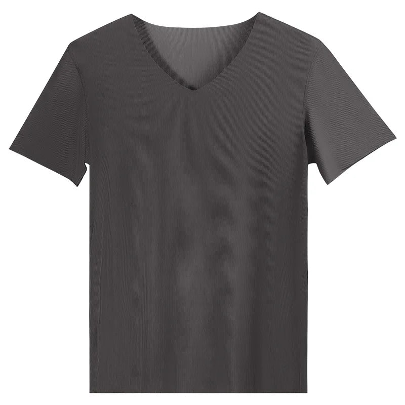 Quick-drying men's short sleeves, dry throughout sports and fitness