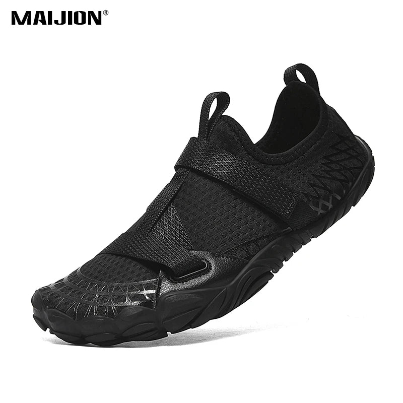 Aqua Shoes For Women Men Barefoot Water Shoes Anti-Slip Quick-Drying Outdoor Beach Upstream Wading Swimming Shoe Sneakers Unisex
