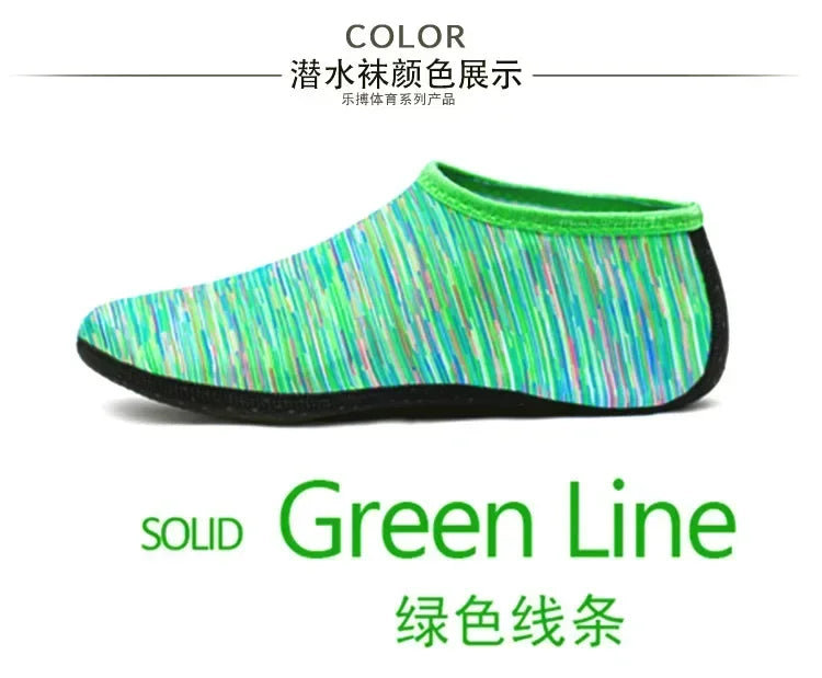 Beach Swimming Water Sport Socks Barefoot Sneaker Gym Yoga Fitness Dance Swim Surfing Diving Snorkeling Shoes for Men Women