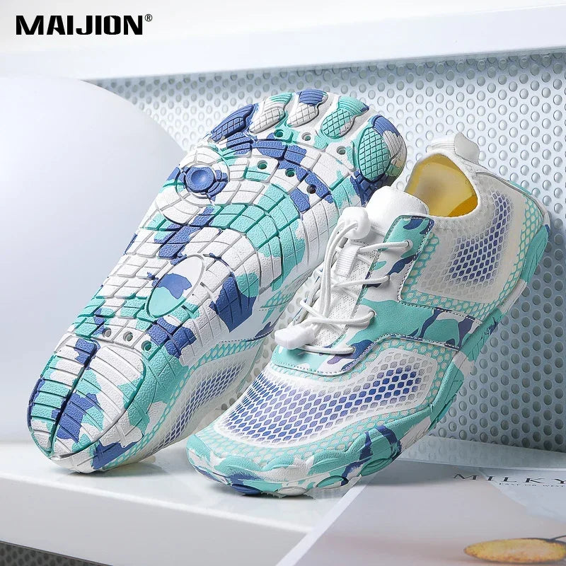 Aqua Shoes For Women Men Barefoot Water Shoes Anti-Slip Quick-Drying Outdoor Beach Upstream Wading Swimming Shoe Sneakers Unisex