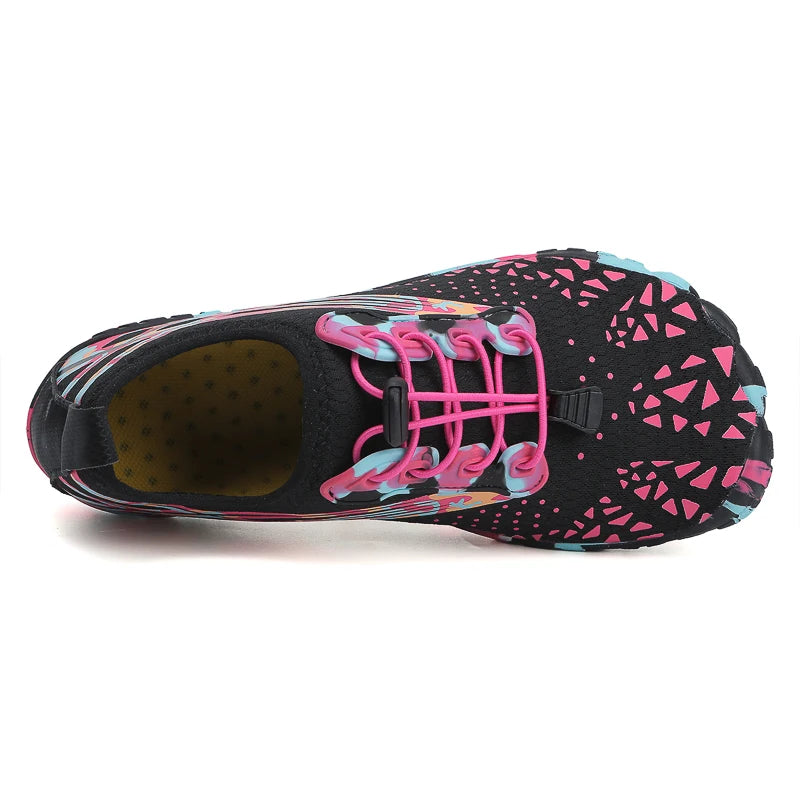Unisex Shoes For In-Room Fitness Treadmill Outdoor Speed Interference Water Beach Shoes Couples Swimming Shoes Men Aqua