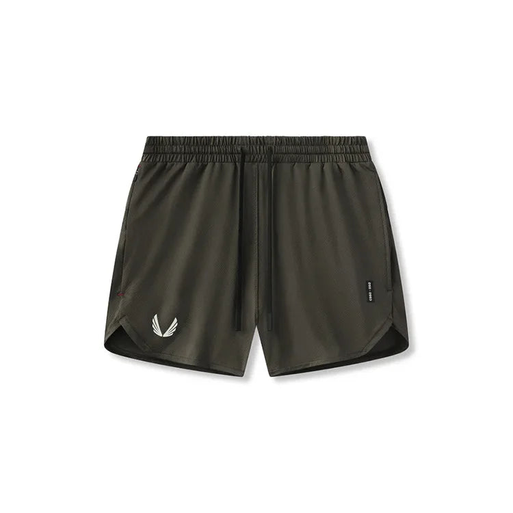 Men's Quick Dry Casual Shorts Running Sports Jogging Basketball Short Pants Male Gym Fitness Bottoms Compression Sweatpants