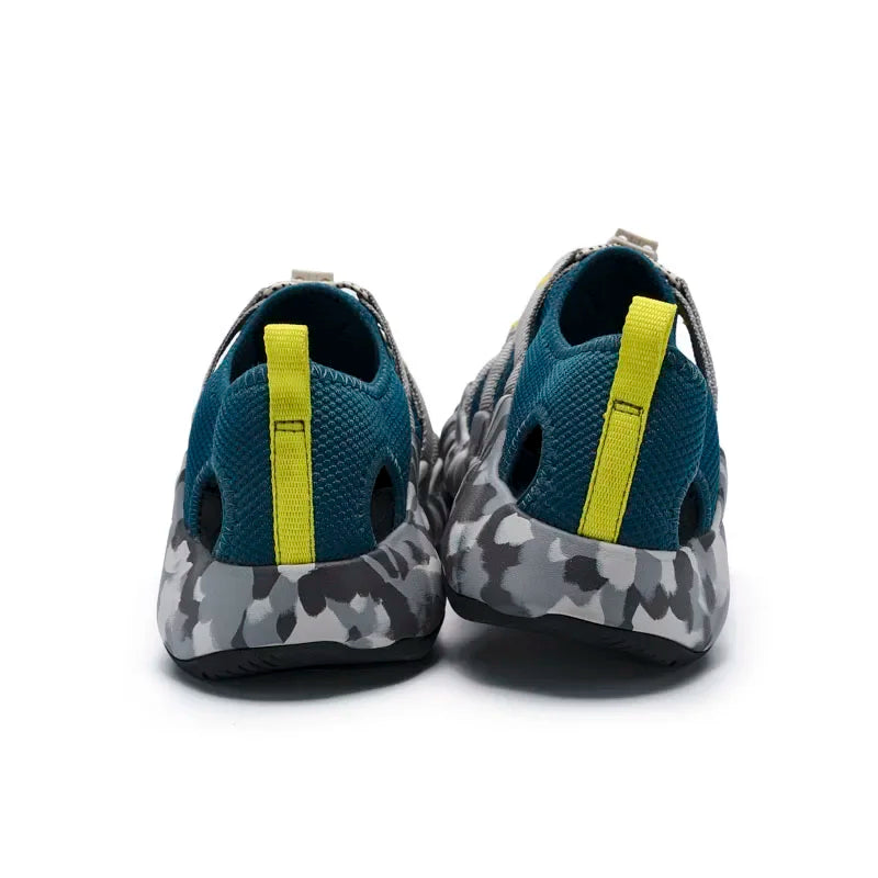 Quick Dry Water Shoes Men Beach Aqua Shoes Summer Outdoor Trekking Camping Hiking River Tracing Rainforest Hike Climbing Boating