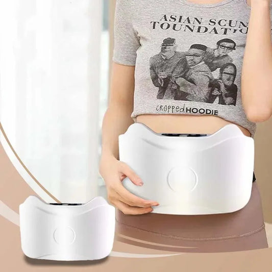 Electric Wireless Abdominal Massager For Fat Burning & Digestion Waist Fitness Fat Slimming Weight Loss Body Shaping Instrument