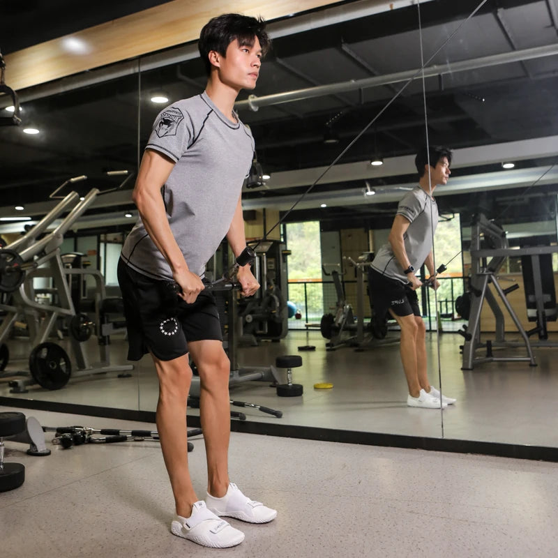 Sneakers Women Men Sports Shoes Indoor Training Fitness Shoes for Running Yoga Wrestling Weight Lifting Dance Gymnastics