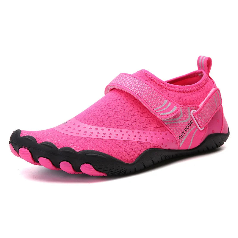 Men Water Shoes Women Wading Sneakers Drainage Barefoot Beach Aqua Shoes Quick Dry Fitness Yoga Shoes Sea Diving Swim Sandals