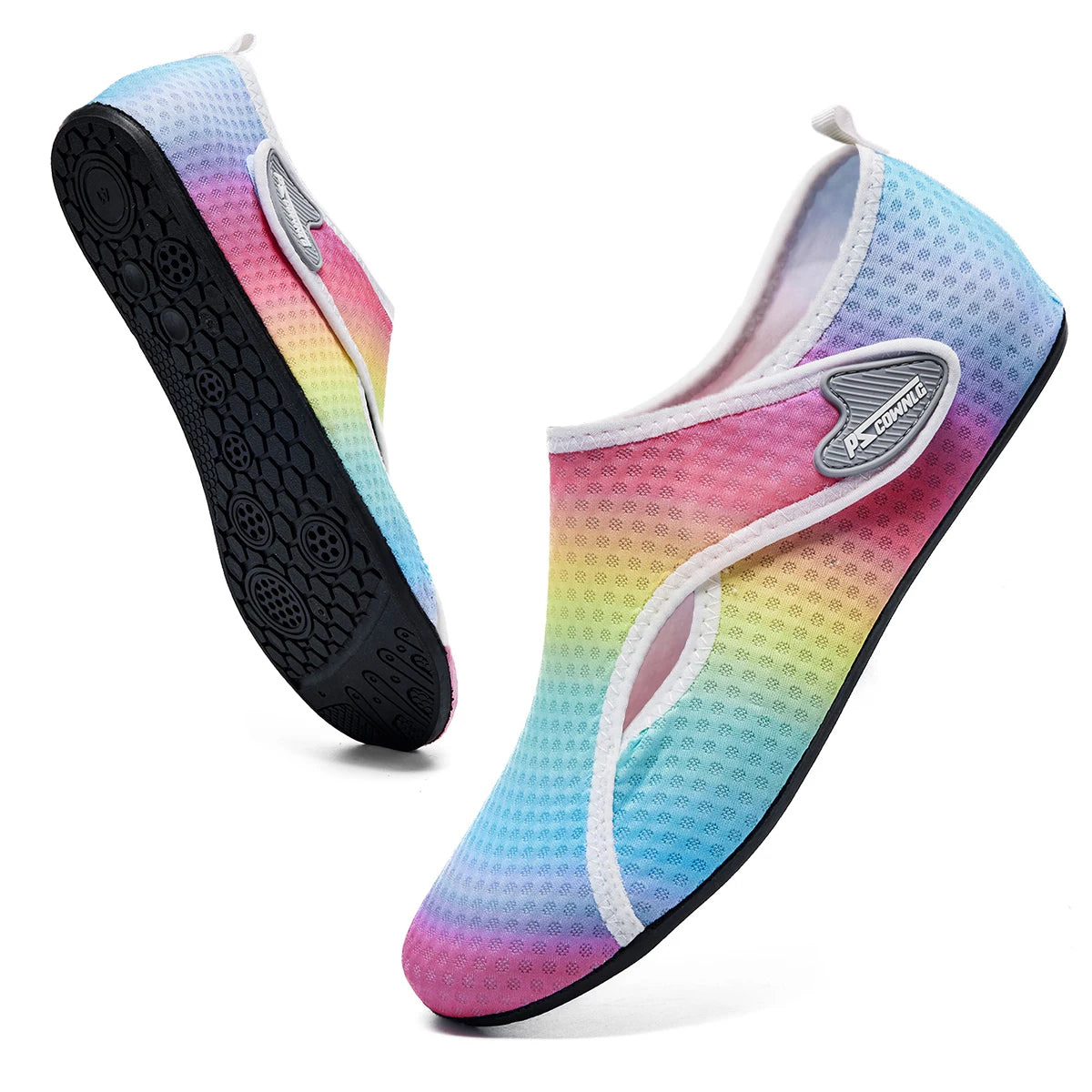 Diving Shoes Women Aqua Shoes Men Beach Swimming Water Sport Socks Barefoot Sneaker Fitness Dance Swim Surfing Snorkeling Shoes