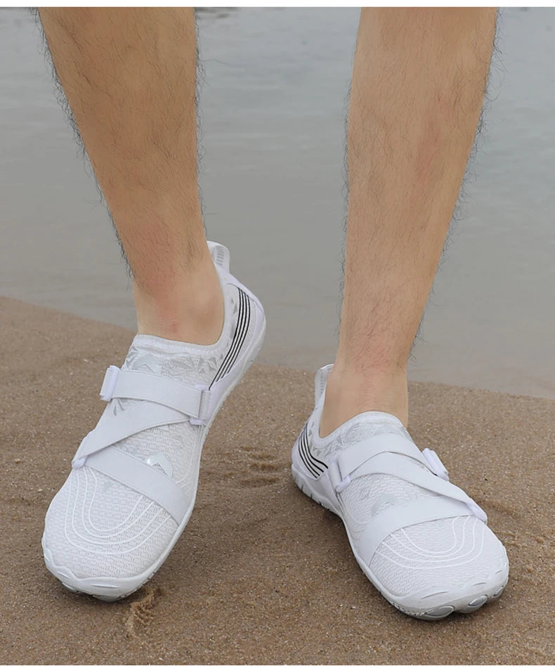 Wading Shoes Unisex Outdoor Swimming Shoes Beach Shoes Sports Fitness Shoes Stream Fishing Shoes Quick-drying Swimming Shoes