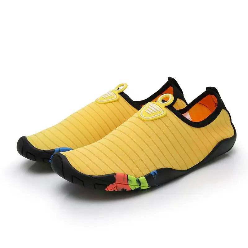 New Large Size Unisex Outdoor Non-Slip Swim Shoes Summer Beach Water Shoes Men's Aqua Shoes Women's Fitness Yoga Shoes  35-46#