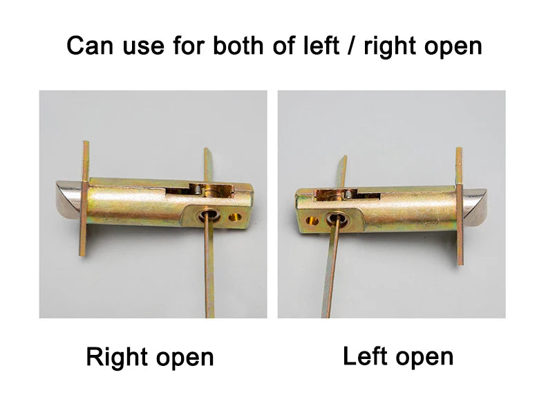 Waterproof Mechanical Password Code Number Single Latch Lock For Outdoor Wooden Door
