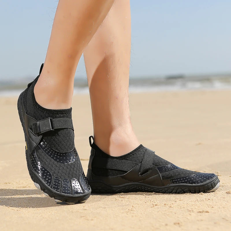 Plus Big Size 48 49 50 Men Women Aqua Beach Shoes Swimming Diving Water Shoes Fitness Sea Barefoot Summer Outdoor Wading Shoes