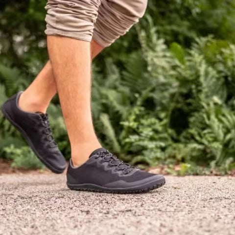 Wide Last Barefoot Running Shoes, Lightweight, Breathable, And Anti Slip Comprehensive Training Shoes, Indoor Fitness Shoes