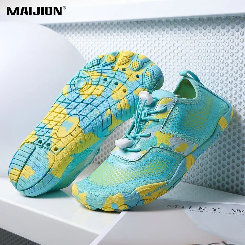 Aqua Shoes For Women Men Barefoot Water Shoes Anti-Slip Quick-Drying Outdoor Beach Upstream Wading Swimming Shoe Sneakers Unisex