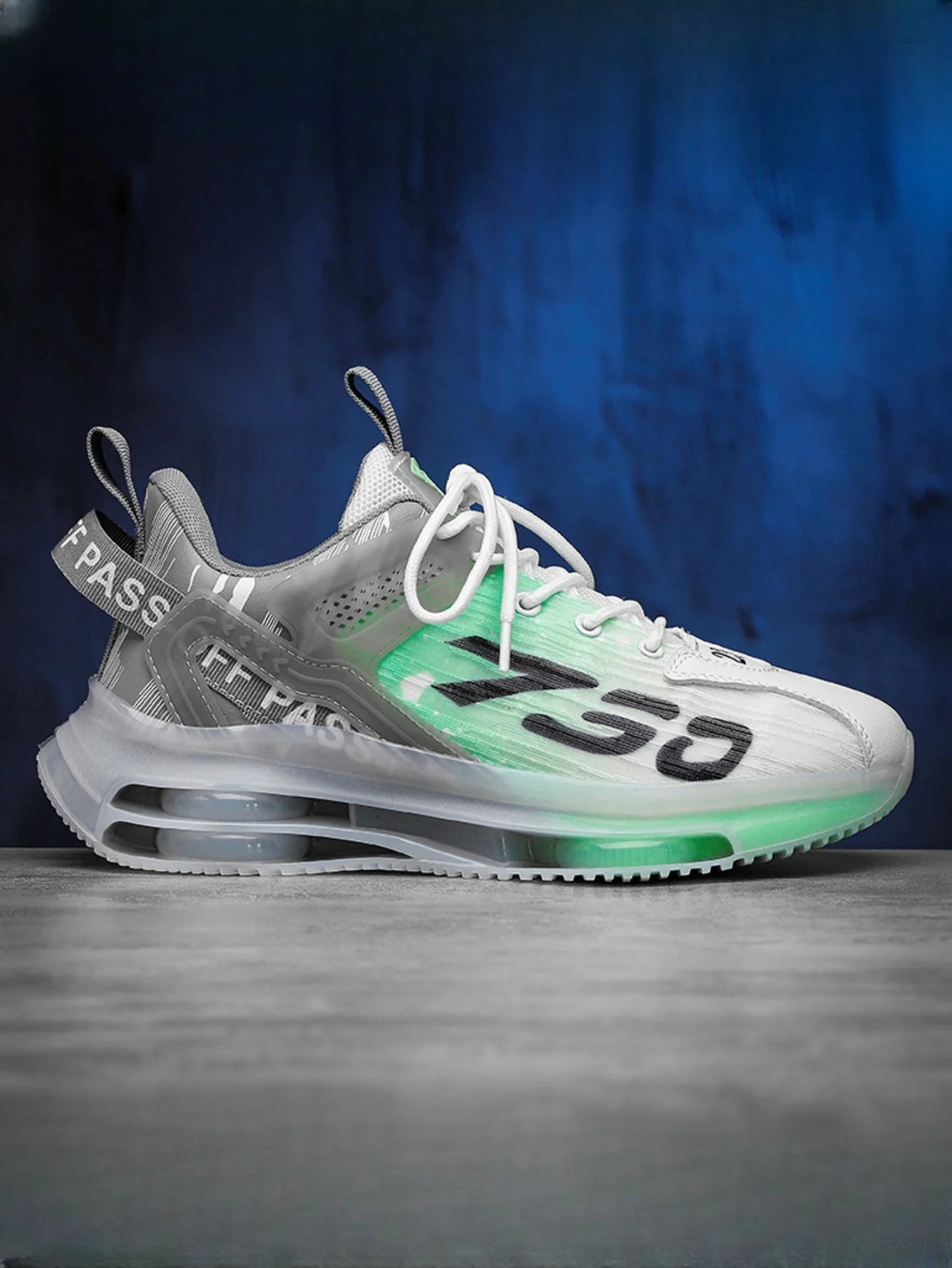 Men's Fashionable Road Running Shoes, Lightweight Casual Sports Shoes, Tennis Training Shoes, Casual Fashion Fitness Shoes, Comfortable Soft Soles, Mesh Lace-Up Sports Shoes, Fitness Shoes