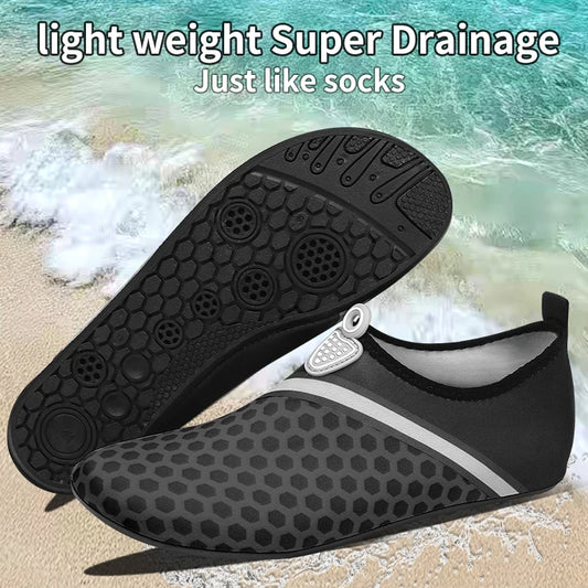 Diving Shoes Women Aqua Shoes Men Beach Swimming Water Sport Socks Barefoot Sneaker Fitness Dance Swim Surfing Snorkeling Shoe