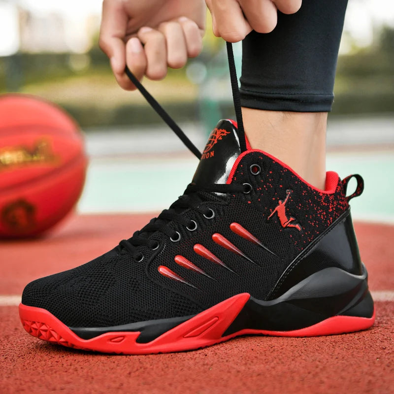 Men Shoes Breathable Lightweight Sneakers Men Casual Shoes Athletic Fitness Training Footwear Men Hard-Wearing Zapatillas Hombre