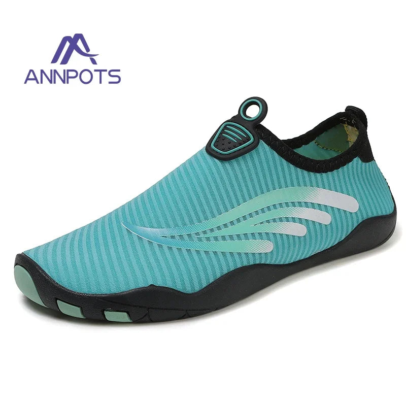 Unisex Indoor Fitness Special Shoes Parent-Child Couple Vacation Beach Swimming Shoes Men Snorkeling Quick Dry Aqua Shoes #27-42