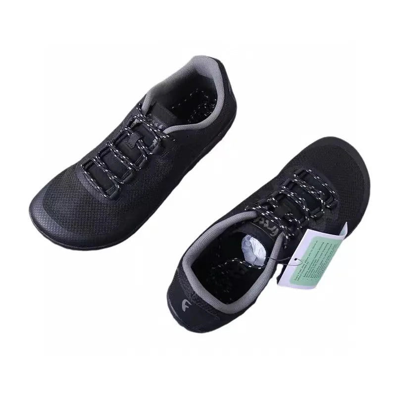 Wide Last Barefoot Running Shoes, Lightweight, Breathable, And Anti Slip Comprehensive Training Shoes, Indoor Fitness Shoes