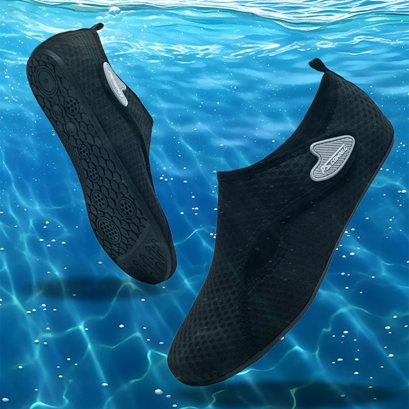 Diving Shoes Women Aqua Shoes Men Beach Swimming Water Sport Socks Barefoot Sneaker Fitness Dance Swim Surfing Snorkeling Shoes