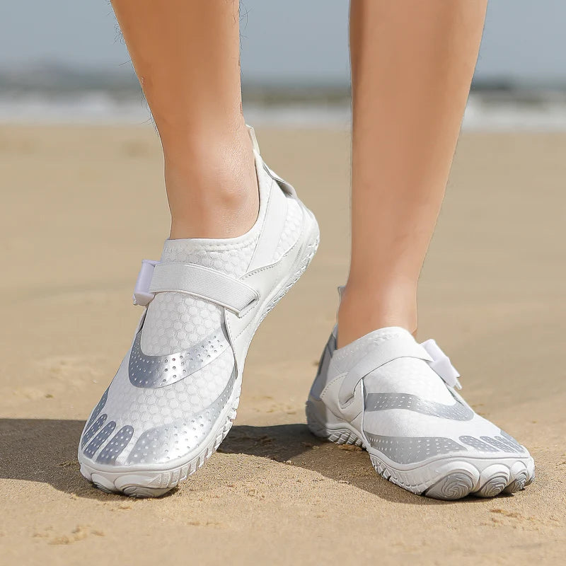 Plus Big Size 48 49 50 Men Women Aqua Beach Shoes Swimming Diving Water Shoes Fitness Sea Barefoot Summer Outdoor Wading Shoes