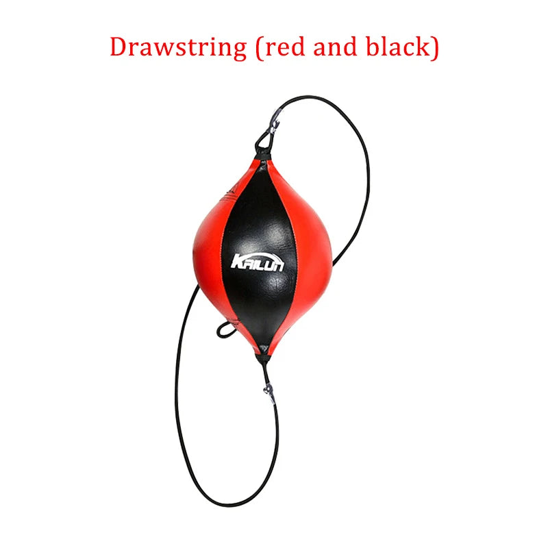 Quality PU Punching Ball Pear Boxing Bag Training Reaction Speed Speed Balls Fitness Training Hanging Boxing Speed Ball