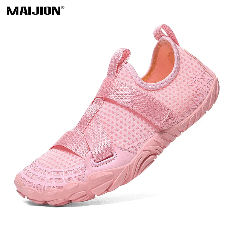 Aqua Shoes For Women Men Barefoot Water Shoes Anti-Slip Quick-Drying Outdoor Beach Upstream Wading Swimming Shoe Sneakers Unisex