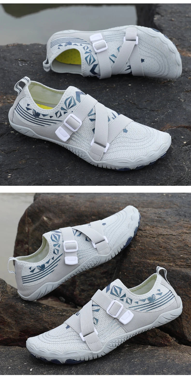 Wading Shoes Unisex Outdoor Swimming Shoes Beach Shoes Sports Fitness Shoes Stream Fishing Shoes Quick-drying Swimming Shoes