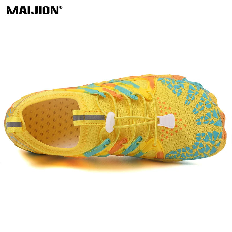 Aqua Shoes For Women Men Barefoot Water Shoes Anti-Slip Quick-Drying Outdoor Beach Upstream Wading Swimming Shoe Sneakers Unisex