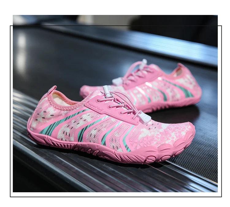 Indoor Fitness Shoes Men Women Yoga Treadmill Barefoot Shoes Gym Special Shock-absorbing Skipping Shoe Non-slip Training Sneaker