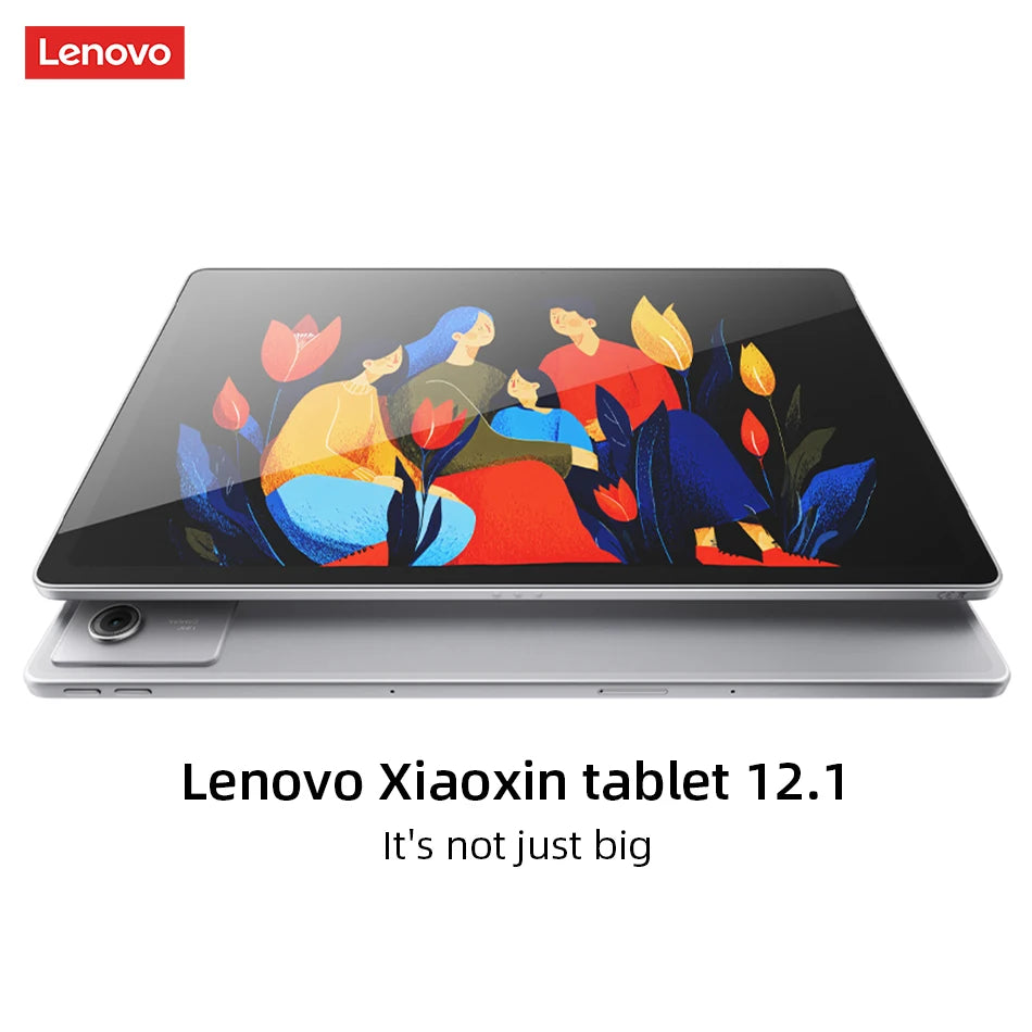 Lenovo Xiaoxin Pad 12.1 2025 8GB RAM 128GB 256GB ROM MediaTek Dimensity 6400 12.1'' 90Hz Screen 10200mAh 45W Charging Wifi Tab