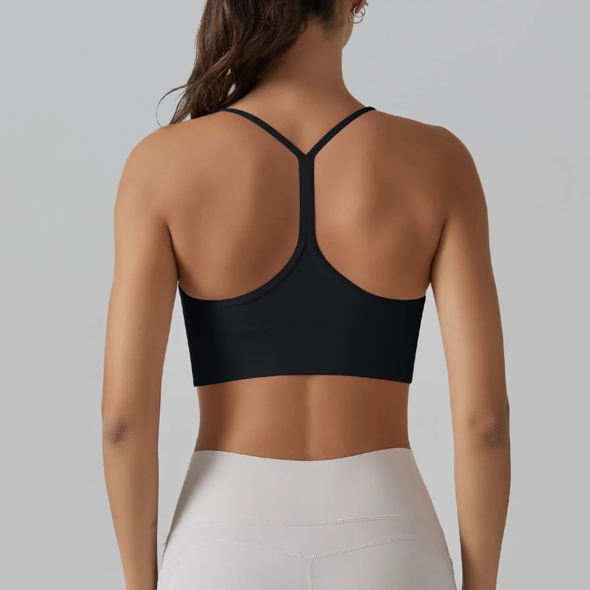 Women Sport Bra Fitness Top Yoga Bra Underwear Sexy Y-back Running Yoga Gym Crop Top Women Push Up Sports Bra