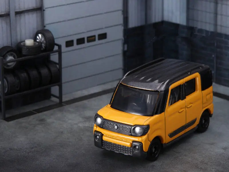 Takara TOMY MITSUBISHI OUTLANDER SUZUKI SPACIA SWIFT JIMNY Alloy Car Model Diecast Vehicles Model Miniature Scale Toys Gift
