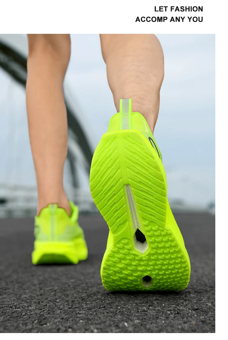 Men's Sneakers 9PRO Carbon Board Skeleton Cushioning Marathon Running Shoes Outdoor Fitness Training Sports Tennis Shoes Women's