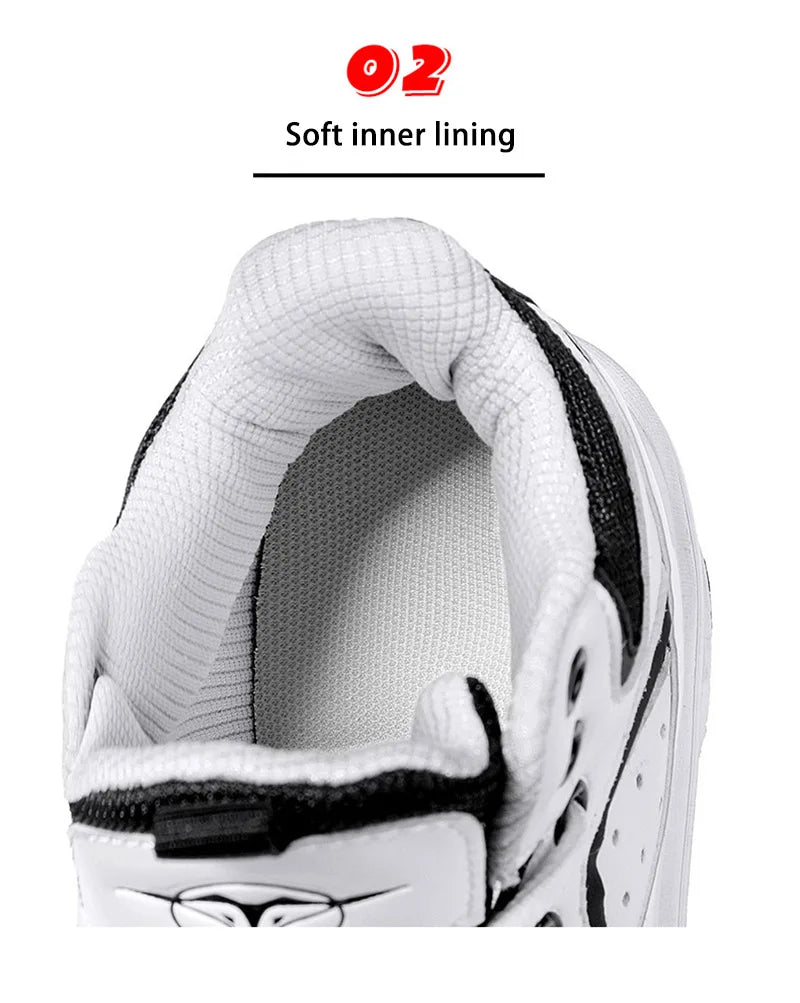Parkour Shoes 4 Wheels Deformation Roller Skating Shoes Kids Adults Unisex Sneakers Street Urban Fitness FSK Quad Skating Shoes