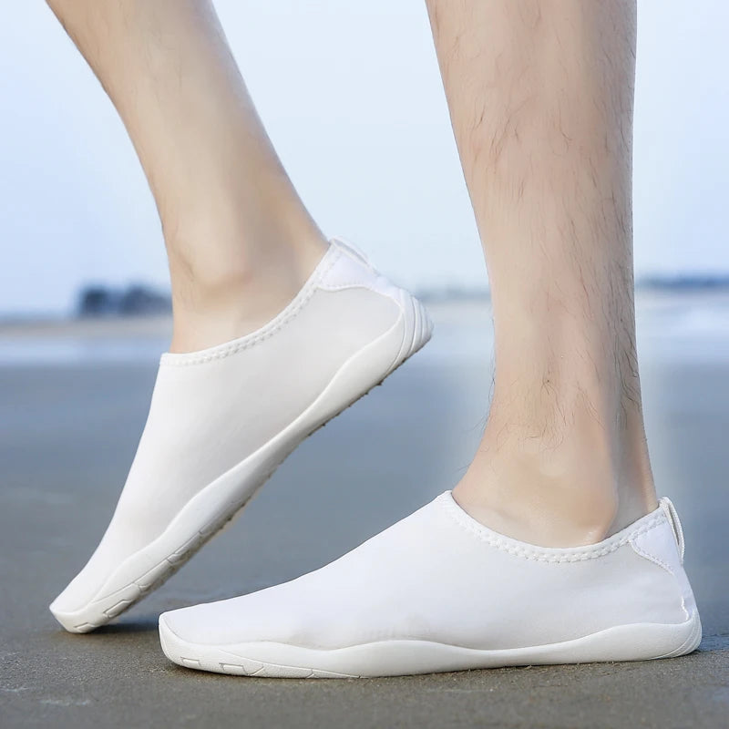 Lager Size Unisex Outdoor Aqua Shoes Couples Vacation Beach Barefoot Swimming Shoes Indoor Fitness Yoga Shoes 35-46#