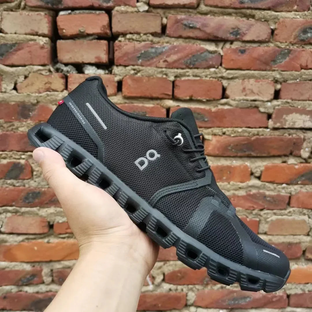Cushioned Running Shoes 2025 Men and Women Lightweight Breathable Shoes for Outdoor Fitness Comfort Shoes