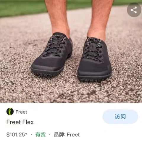 Wide Last Barefoot Running Shoes, Lightweight, Breathable, And Anti Slip Comprehensive Training Shoes, Indoor Fitness Shoes