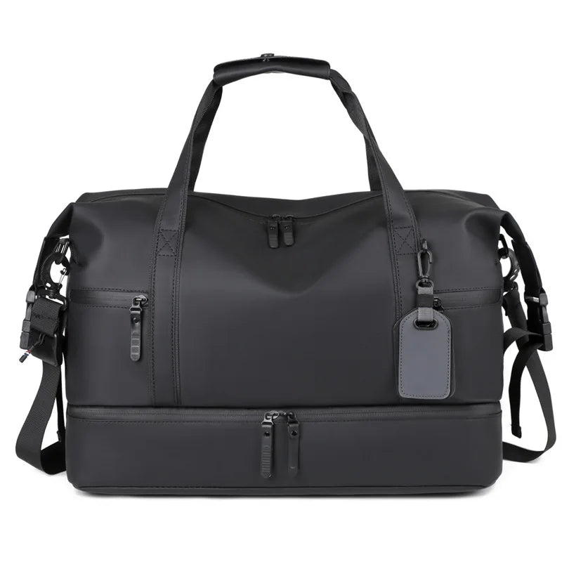 New Travel Bag, Men's Handbag, Large-capacity Short-distance Travel Bag, Sports and Fitness Bag, Single-shoulder Crossbody Bag