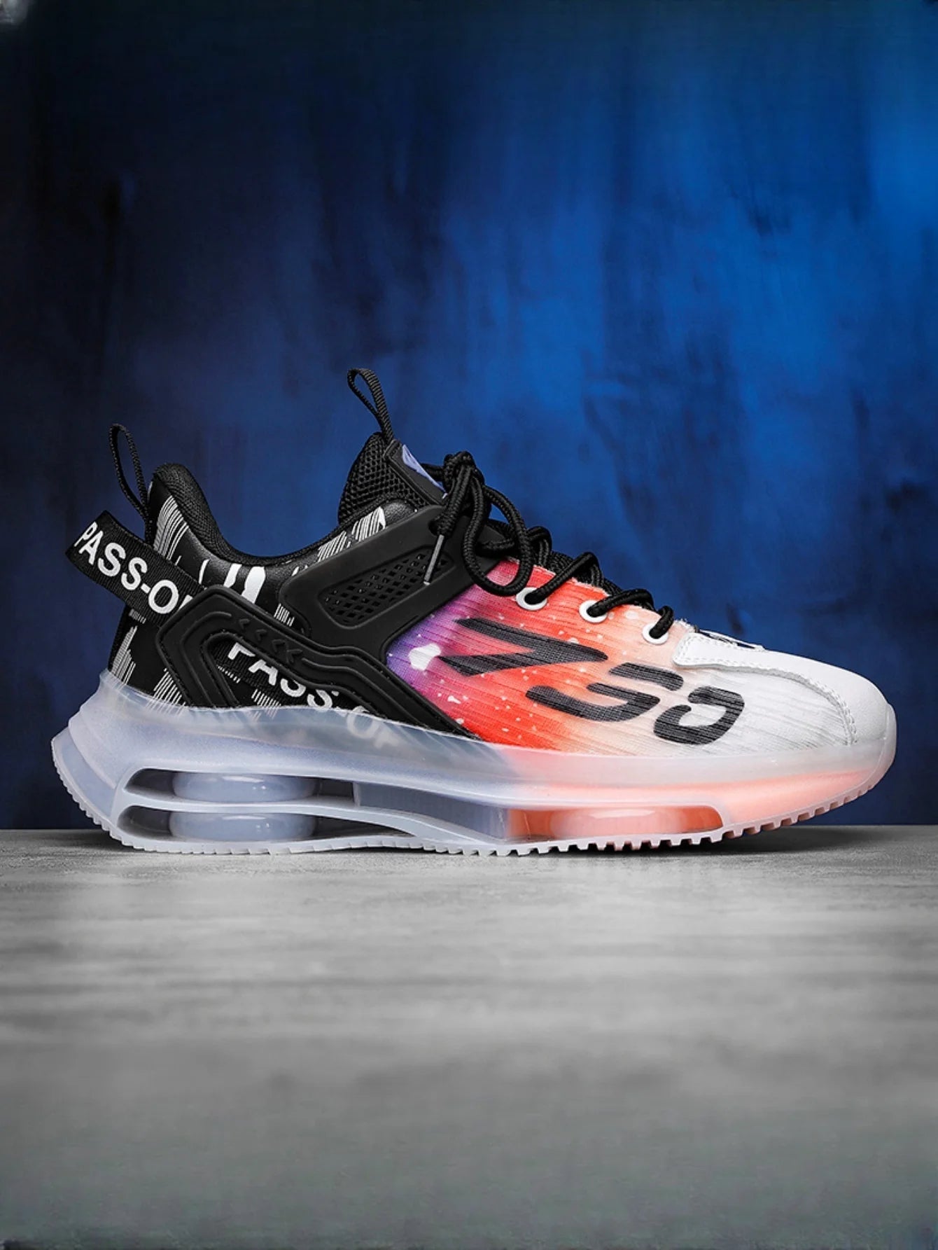 Men's Fashionable Road Running Shoes, Lightweight Casual Sports Shoes, Tennis Training Shoes, Casual Fashion Fitness Shoes, Comfortable Soft Soles, Mesh Lace-Up Sports Shoes, Fitness Shoes