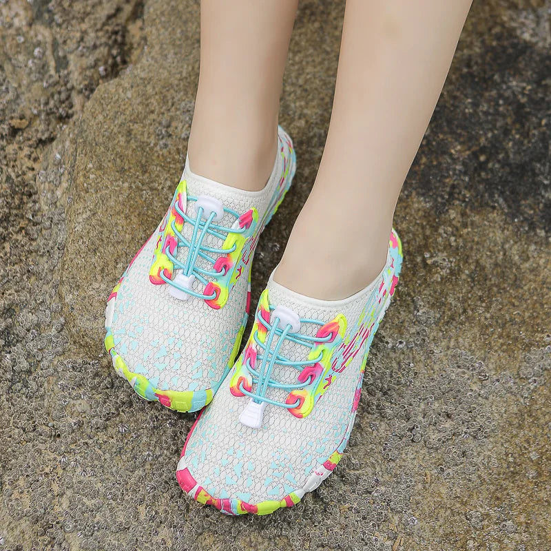 Unisex Shoes For In-Room Fitness Treadmill Outdoor Speed Interference Water Beach Shoes Couples Swimming Shoes Men Aqua