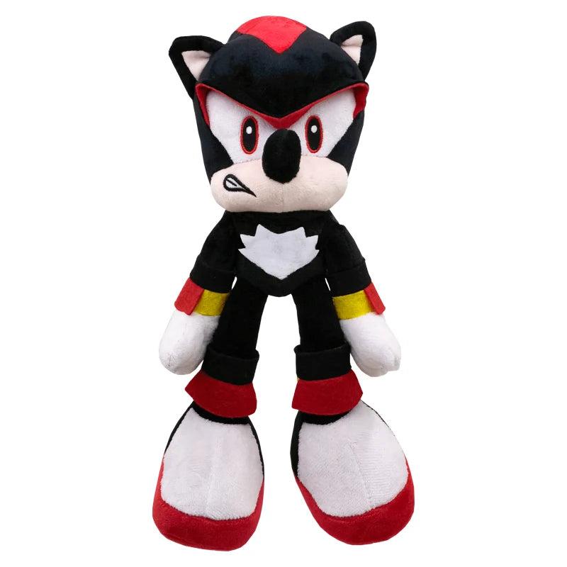 27-35cm Sonic Plush Stuffed Toys Shadow Tails Jet the Hawk Blaze the Cat Soft the Hedgehog Plushies Doll Kids Birthday Gifts Toy
