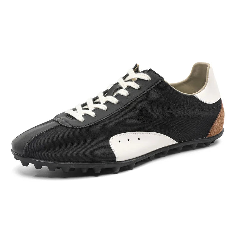 New Women Men High Quality Lace-Up Comfortable Soft Sole Flatsshoes Outdoor Casual Breathable Sneakers Fitness Shoes Male Shoes