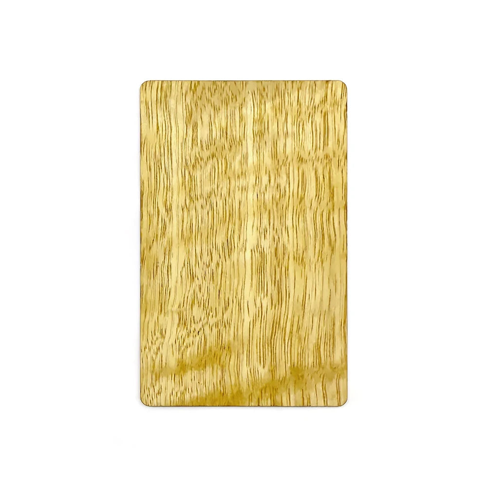 Wooden Card NFC 13.56MHZ RFID Tag 504Bytes 215Nt/ag Chip Membership Contactless Business Gift Social Recognition Lasercard
